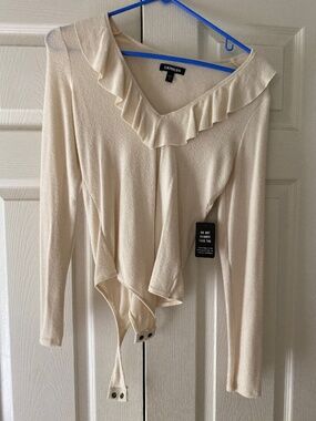 Express Sweater Bodysuit